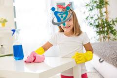 كيف تحافظي على صحة أطفالك عند التنظيف
