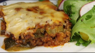 كوسة بالبشاميل فاطمة ابو حاتي أسرتي