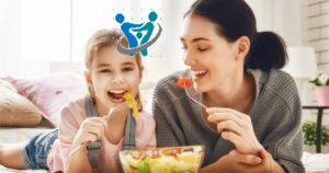 أهمية عناصر التغذية السليمة للطفل