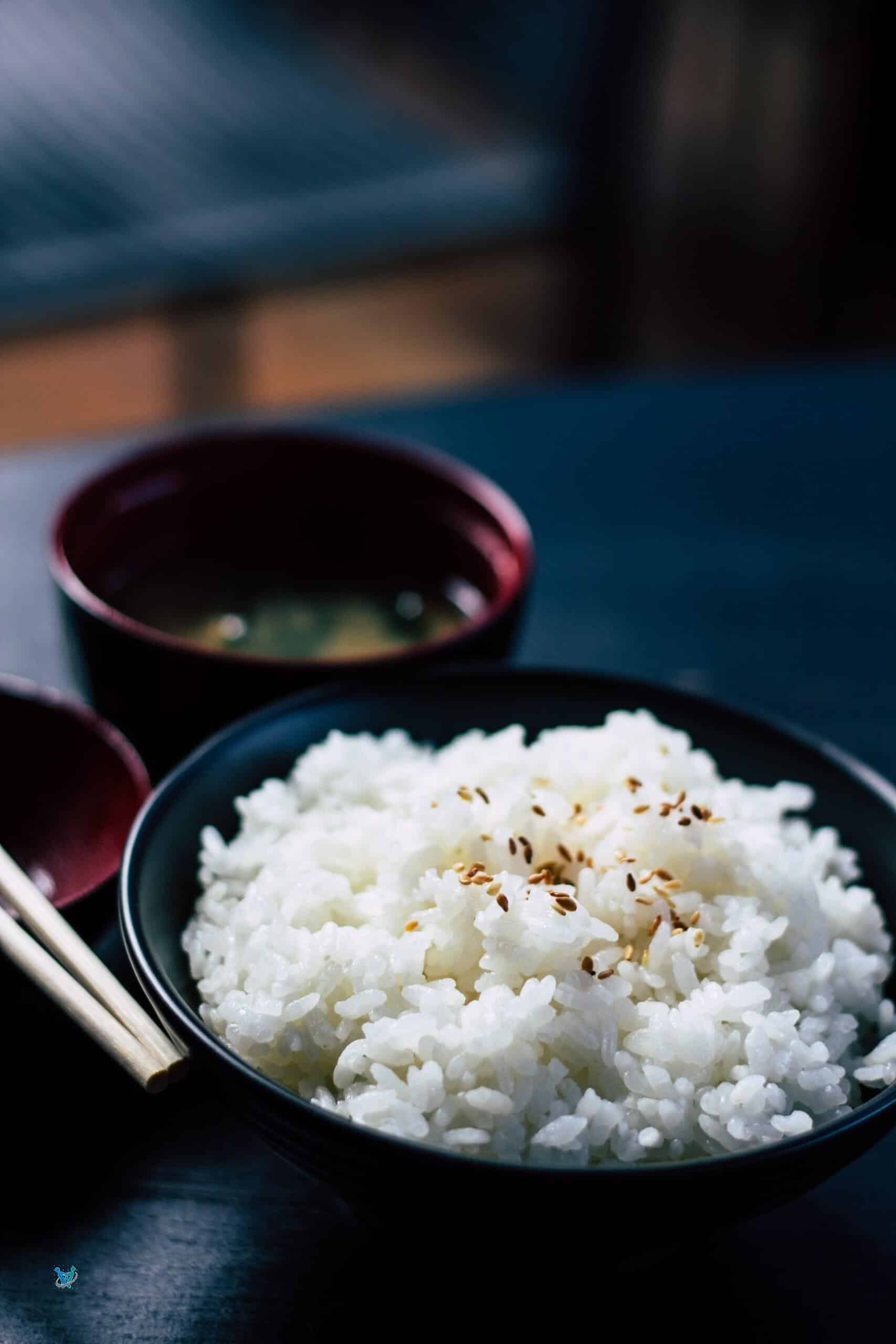 أطباق جانبية مع الرز