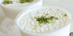 طريقة عمل الارز باللبن 2 طريقة عمل الارز باللبن