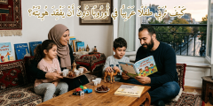 كيف تُربّي طفلاً عربياً في أوروبا دون أن يفقد هويّته؟