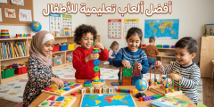 أفضل ألعاب تعليمية للأطفال