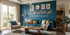 ألوان الديكور العصرية لعام 2026 — ما الجديد وكيف تطبقينه؟